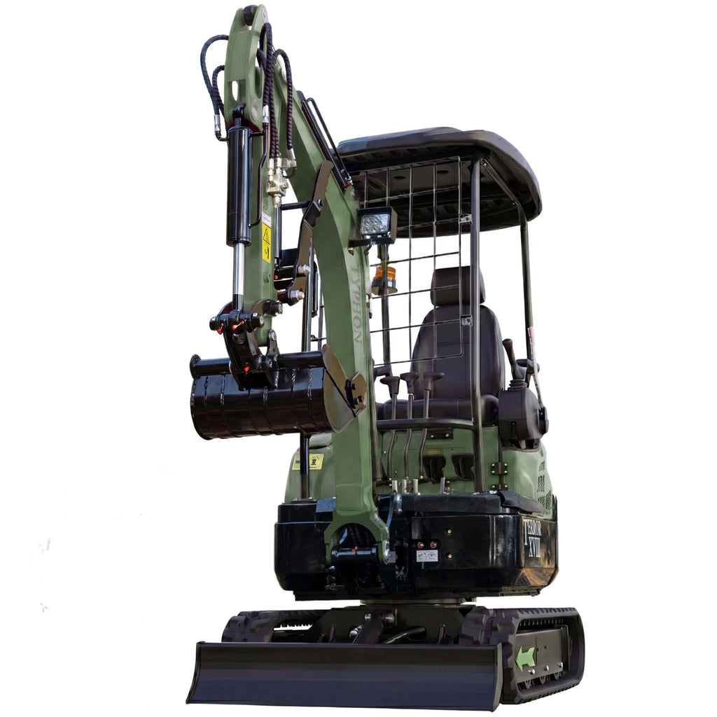 KUBOTA D902 Diesel 4,000 lbs TERROR XVIII Mini Hydraulic Excavator USA STOCK