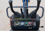 TERROR XI Mini Excavator Digger 13.5hp Gas B&amp;S EPA Engine with 13 Attachments