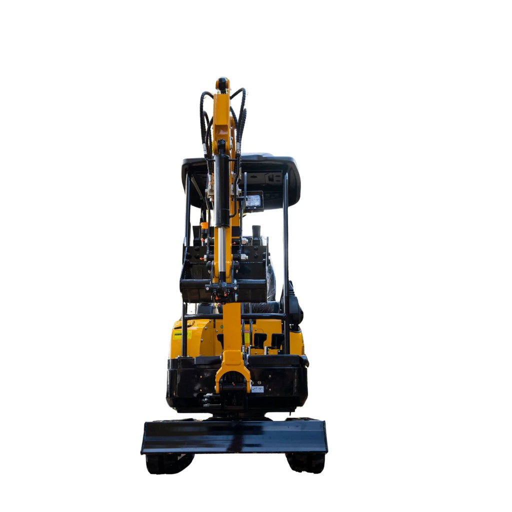 4,000 lbs Terror XVIII Mini Excavator, EPA KUBOTA D902 Engine Micro DIgger USA