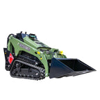 TYPHON Stomp V1000 Kubota D1105 Diesel 24.4hp Skid Steer Hydraulics Full Control