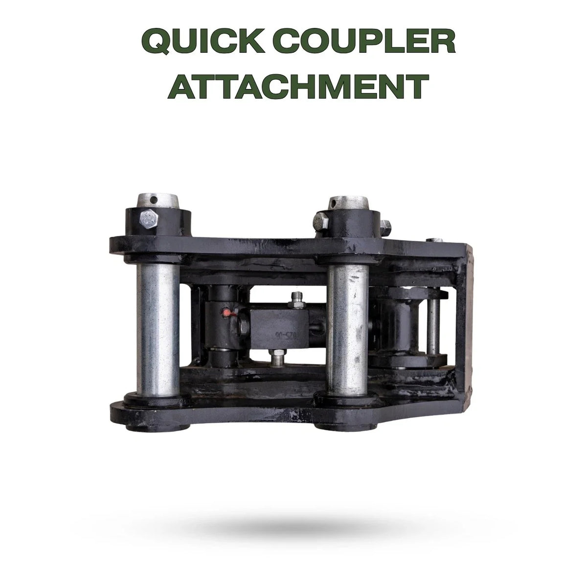 Quick Hitch Coupler Attachment for TYPHON KUVUO 4.0 Mini Excavator