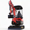 FREE SHIPPING 4000 lbs Terror XVIII Mini Excavator, KUBOTA D902 Diesel Engine