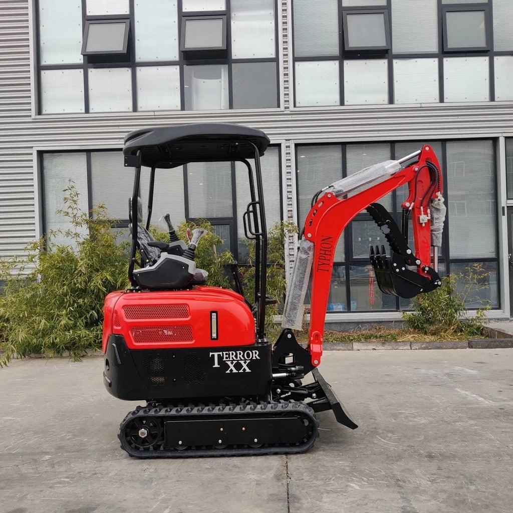 2026 2 Ton New Mini Excavator EPA certified USA KUBOTA Diesel D902 Small Digger