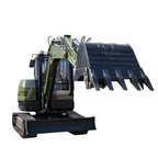 TYPHON TERROR LXV 6.6 Ton Excavator Kubota V2607 57HP AC Heater Cabin Boom Swing