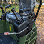 KUBOTA D902 Diesel 4,000 lbs TERROR XVIII Mini Hydraulic Excavator USA STOCK