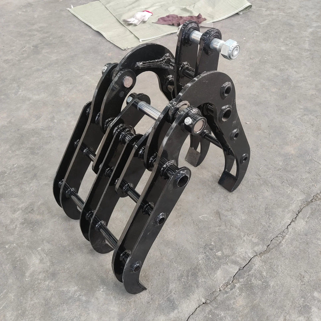 TYPHON Attachment Grappler Grabber Attachments for Mini Excavators Excavator