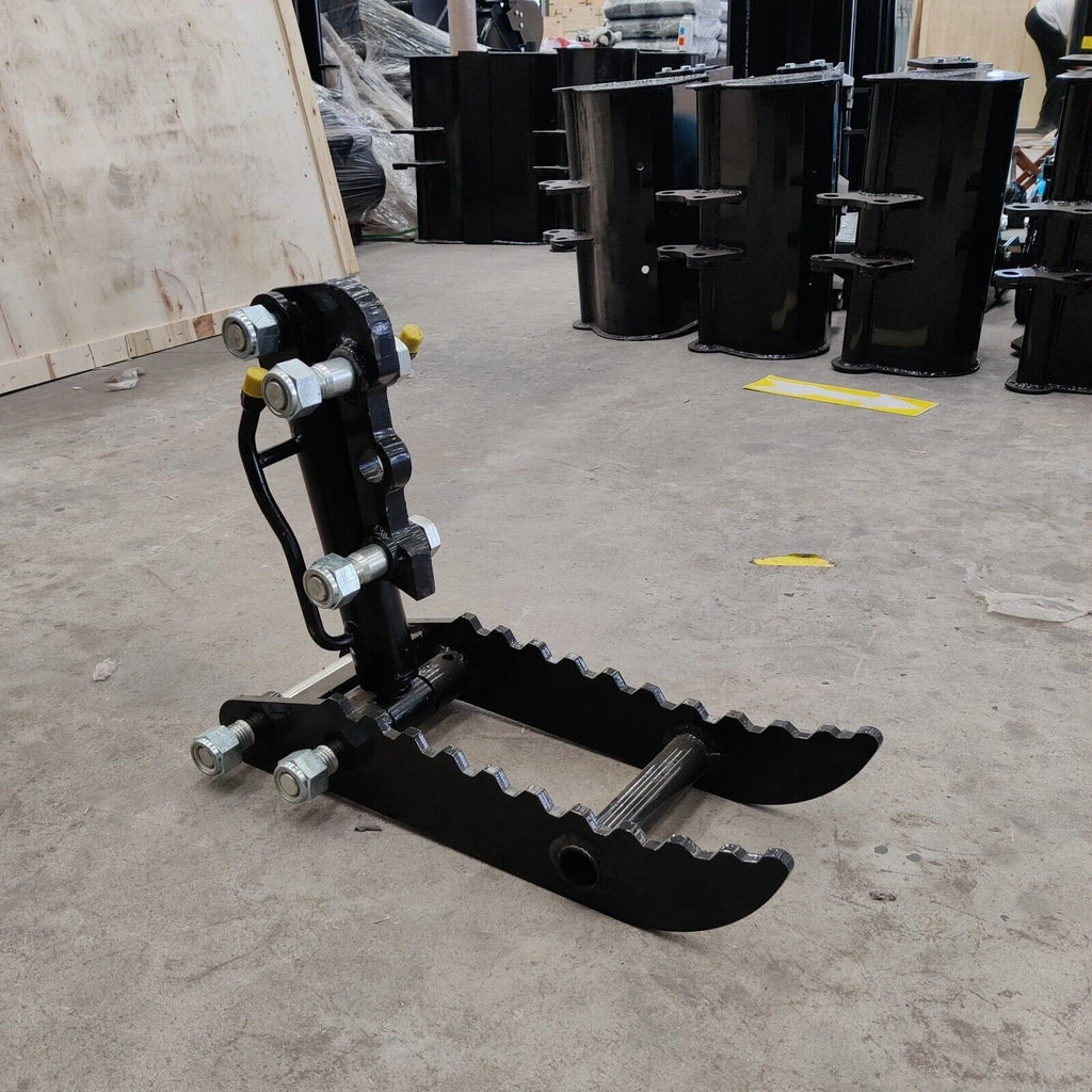 NEW Hydraulic Thumb Clip for Mini Excavators, Easy to Pick Up Irregular Objects