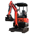 2026 2 Ton New Mini Excavator EPA certified USA KUBOTA Diesel D902 Small Digger