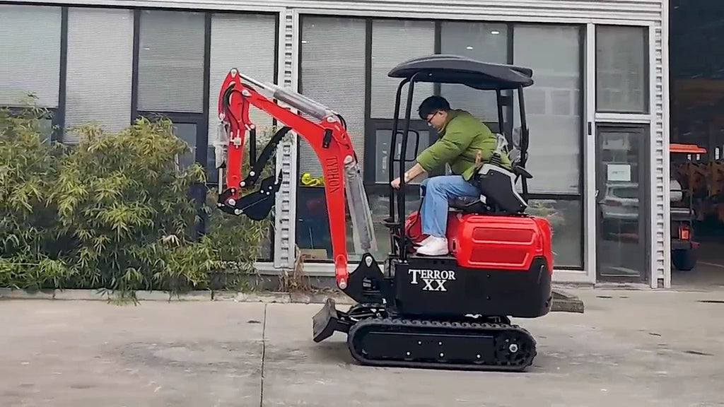 2026 2 Ton New Mini Excavator EPA certified USA KUBOTA Diesel D902 Small Digger