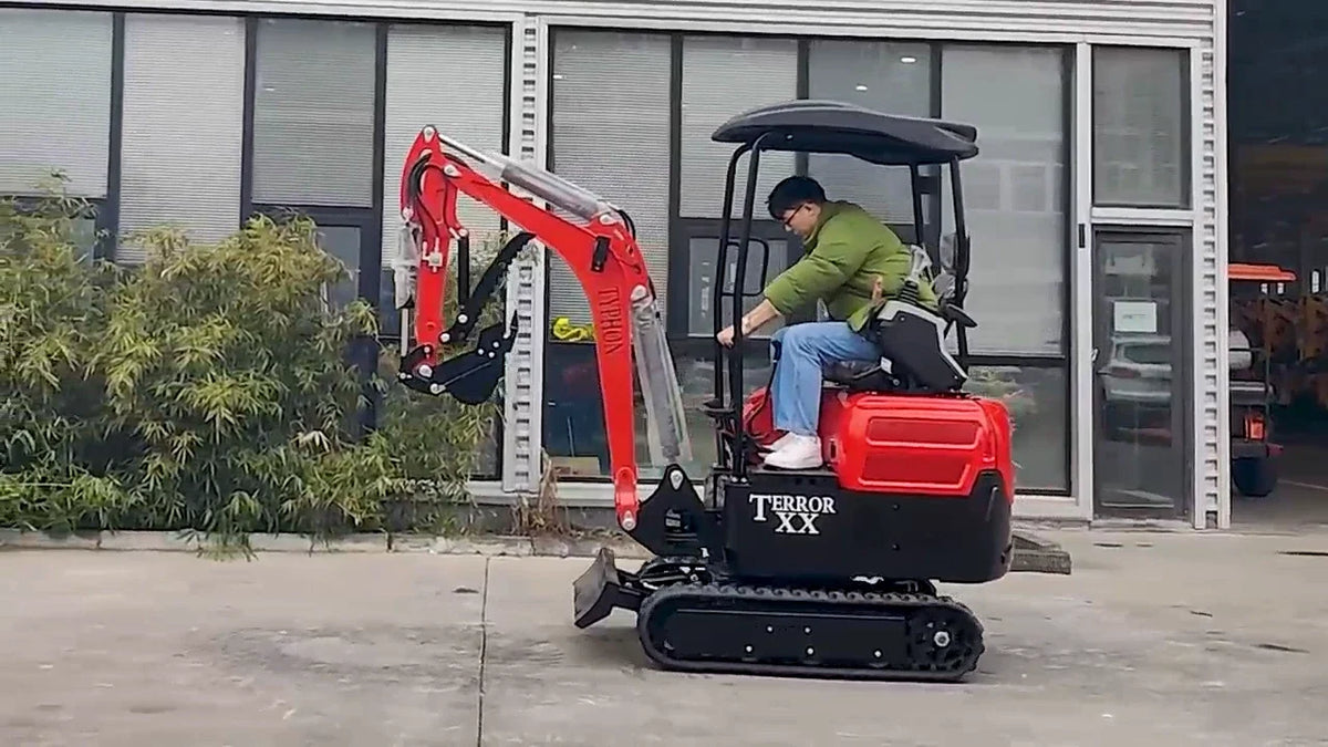 2026 2 Ton New Mini Excavator EPA certified USA KUBOTA Diesel D902 Small Digger