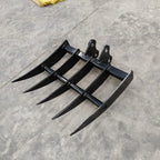 TYPHON Attachment Rake Attachments Tools for Mini Excavators Excavator