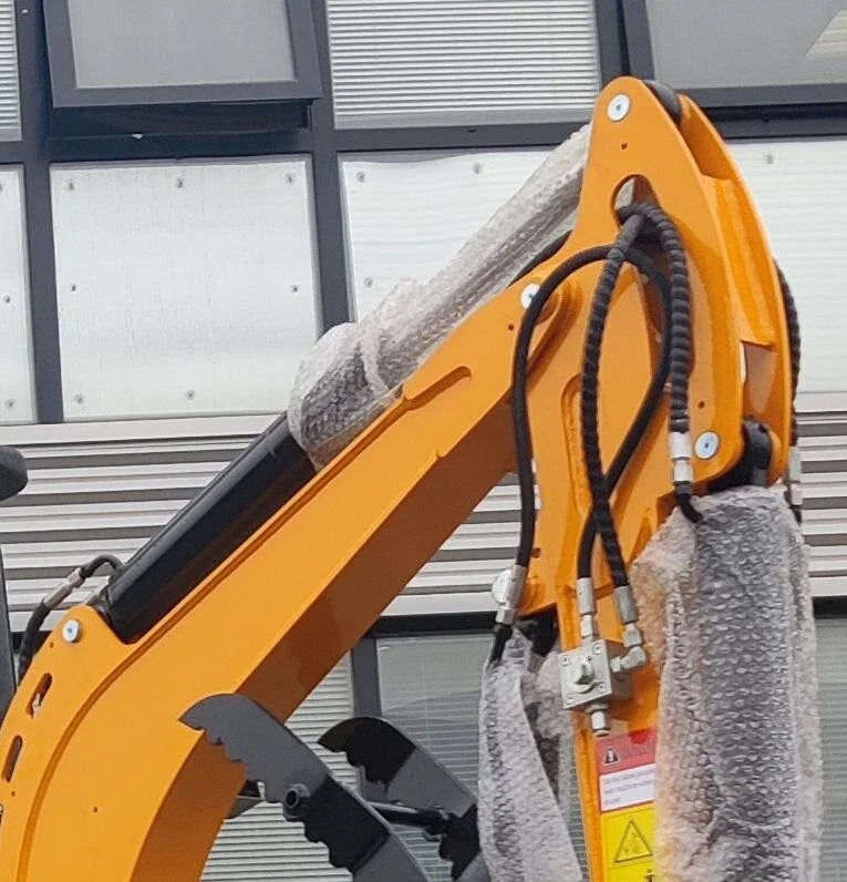 2026 TYPHON Terror XX 2 Ton Mini Excavator EPA certified USA KUBOTA Diesel D902