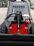New 1,800lbs Mini SkidSteer Loader 23HP Gas EPA B&amp;S Engine Multiple Attachments