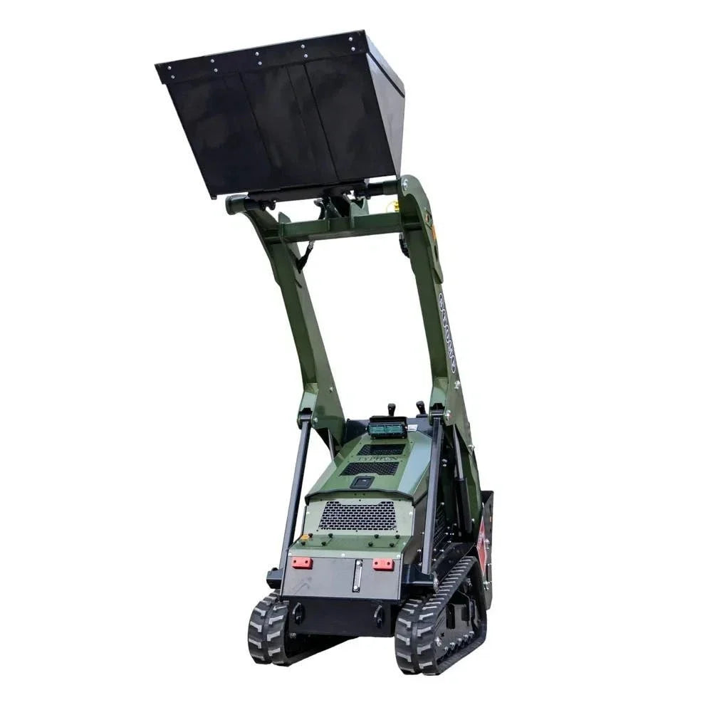 TYPHON Stomp V1000 Kubota D1105 Diesel 24.4hp Skid Steer Hydraulics Full Control