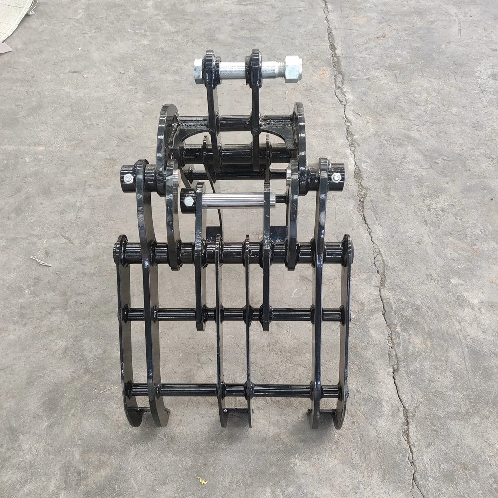 TYPHON Attachment Grappler Grabber Attachments for Mini Excavators Excavator