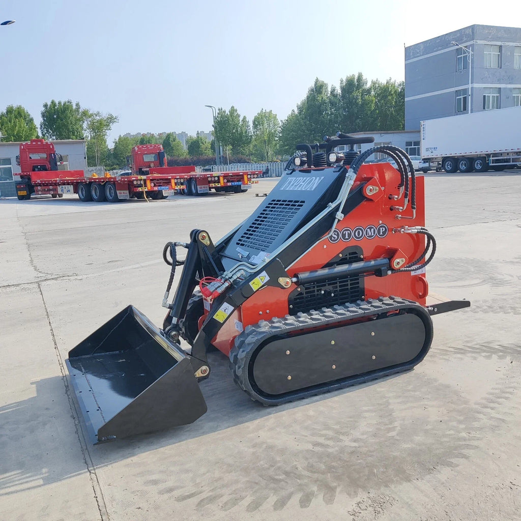 Brand New POWERFUL 1,800lbs Mini SkidSteer Loader SSL 23HP Gas EPA B&amp;S Engine