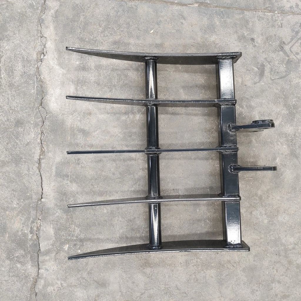 TYPHON Attachment Rake Attachments Tools for Mini Excavators Excavator