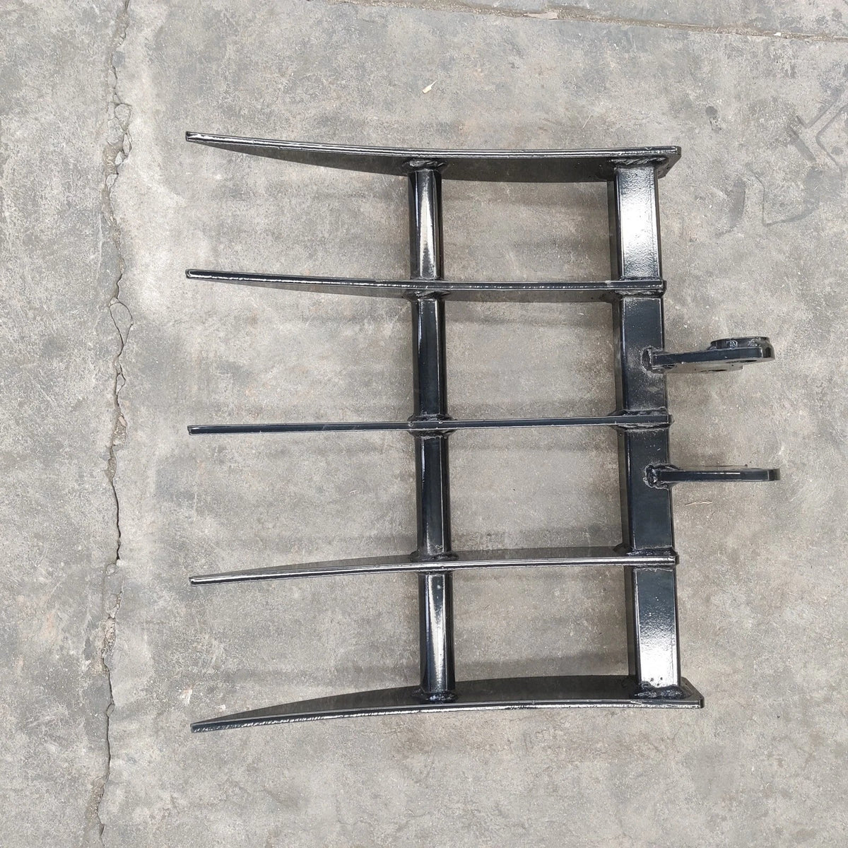 TYPHON Attachment Rake Attachments Tools for Mini Excavators Excavator