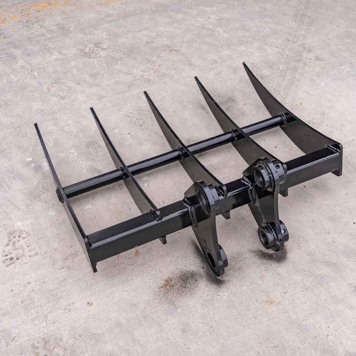 Brush Rake Attachment 45mm Pin | Fits TYPHON KUVUO 4.0 | Land Clearing Tool