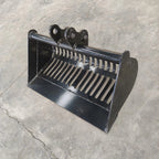 TYPHON Attachment 600mm Screening Skeleton Bucket for Mini Excavators Digger