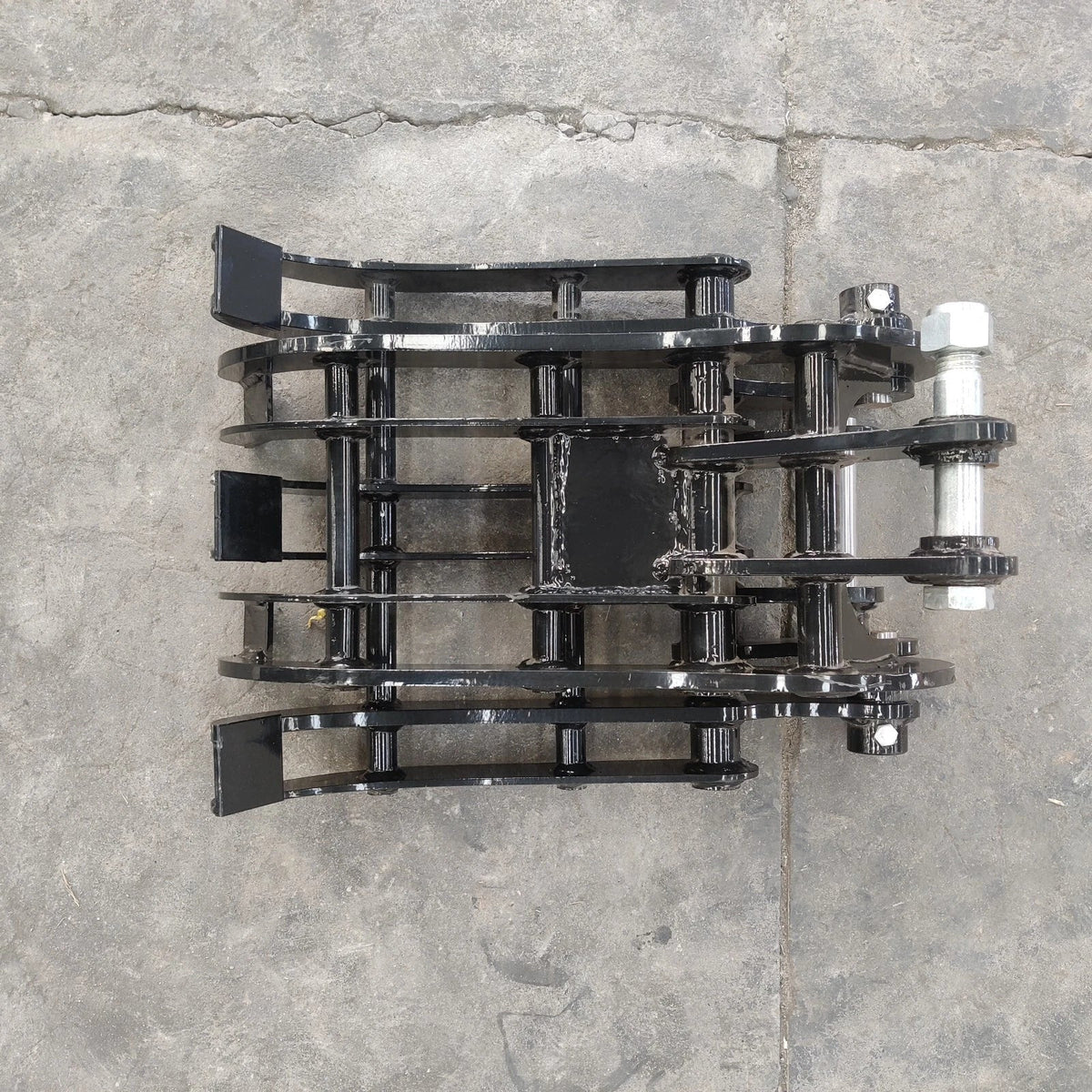 TYPHON Attachment Grappler Grabber Attachments for Mini Excavators Excavator