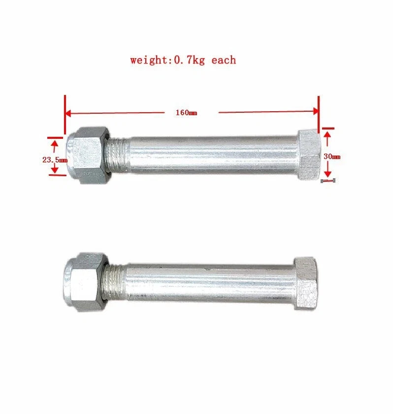 TYPHON Attachment 500mm Mud Bucket Attachments for Mini Excavators Excavator