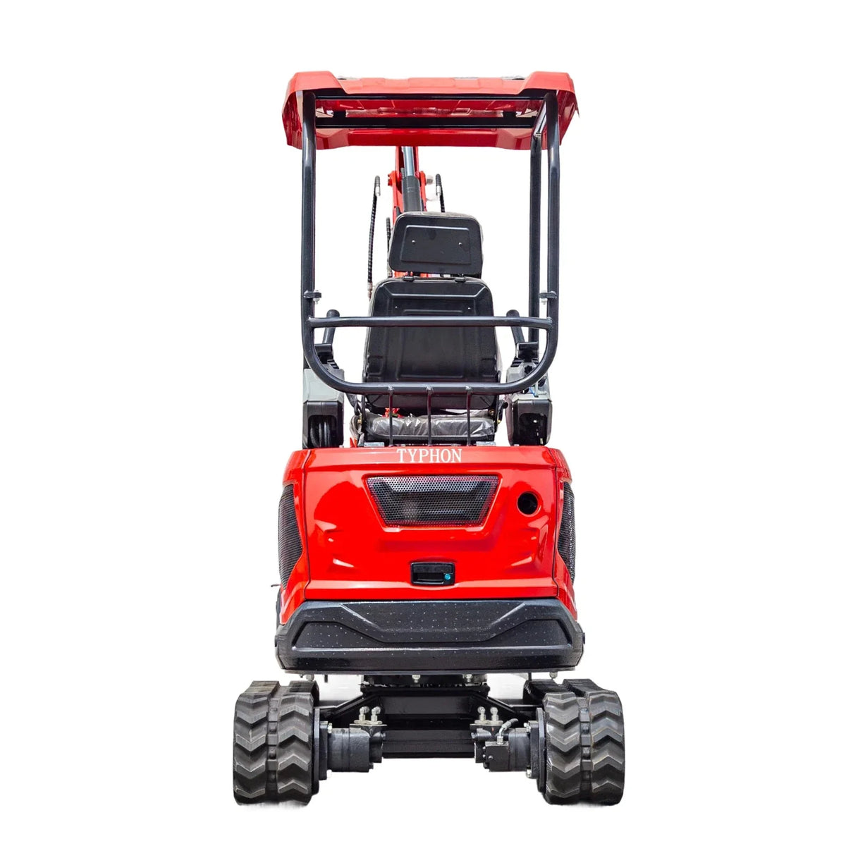 3800lbs Diesel Mini Excavator Kubota D902 Engine Side Swing w 12 attachments