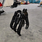 TYPHON Attachment Grappler Grabber Attachments for Mini Excavators Excavator