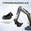 300mm Trenching Bucket for TYPHON KUVUO 4.0 Mini Excavator | Heavy Duty Digging