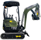 KUBOTA D902 Diesel 4,000 lbs TERROR XVIII Mini Hydraulic Excavator USA STOCK