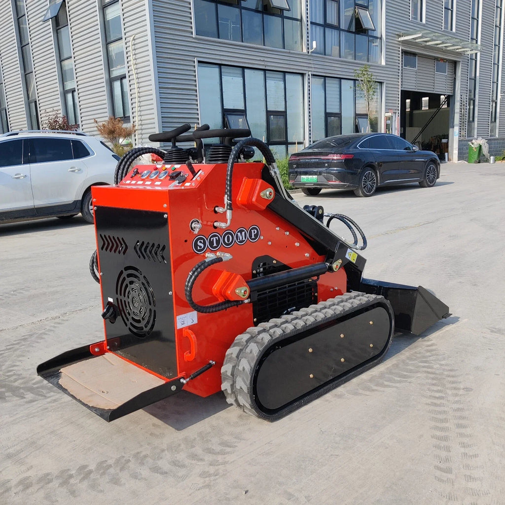 Brand New POWERFUL 1,800lbs Mini SkidSteer Loader SSL 23HP Gas EPA B&amp;S Engine