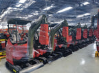 4000 lbs TERROR XX Mini Excavator EPA Kubota D902 Diesel Engine Side Swing New