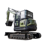 TYPHON TERROR LXV 6.6 Ton Excavator Kubota V2607 57HP AC Heater Cabin Boom Swing