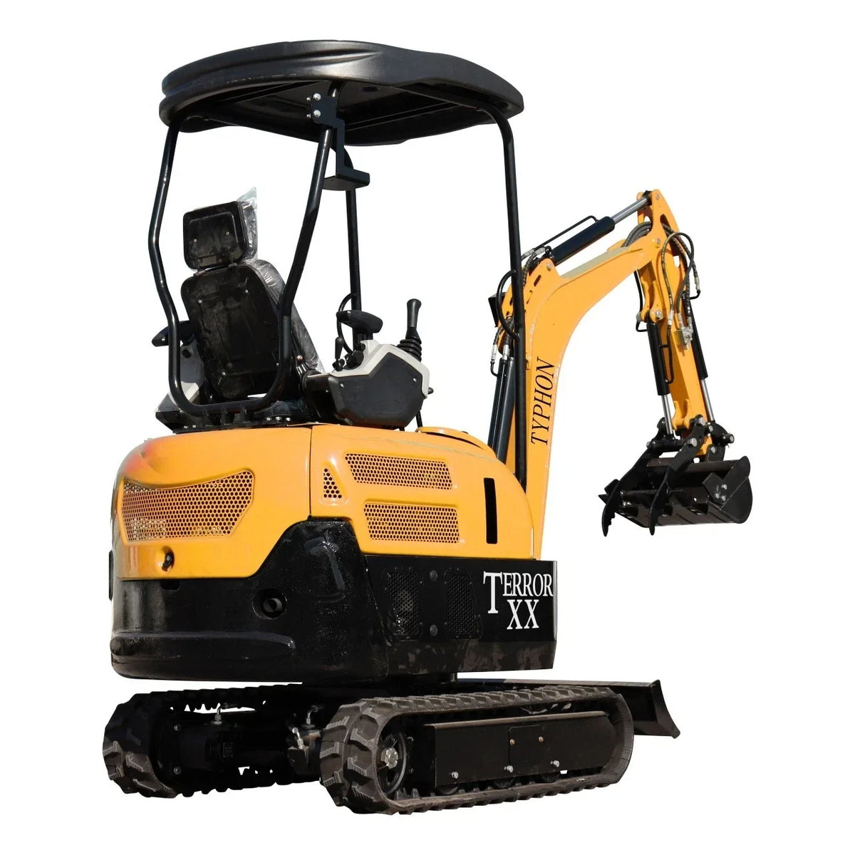 2026 TYPHON Terror XX 2 Ton Mini Excavator EPA certified USA KUBOTA Diesel D902