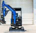 TYPHON TERROR X2 STORM Mini Excavator 2.5 Ton Diesel Kubota V1505 25HP Engine US