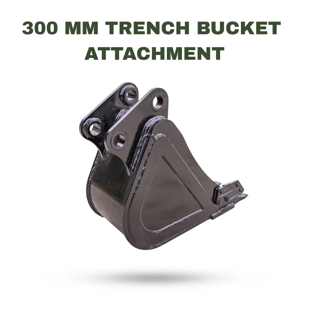 300mm Trenching Bucket for TYPHON KUVUO 4.0 Mini Excavator | Heavy Duty Digging