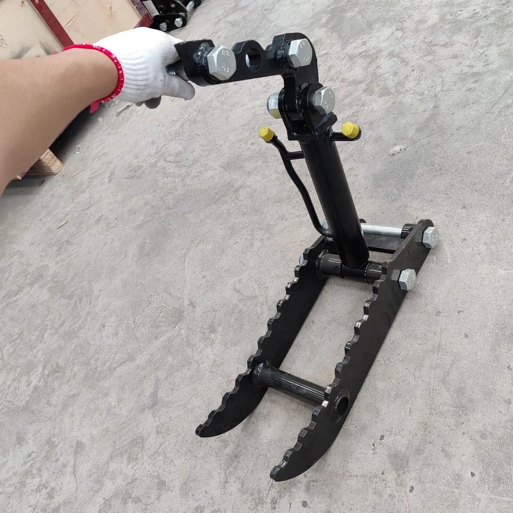 NEW Hydraulic Thumb Clip for Mini Excavators, Easy to Pick Up Irregular Objects