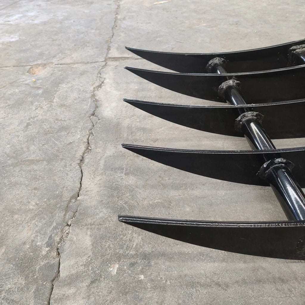 TYPHON Attachment Rake Attachments Tools for Mini Excavators Excavator