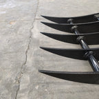 TYPHON Attachment Rake Attachments Tools for Mini Excavators Excavator