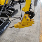 New Mini Excavator, EPA Certified USA Gas Briggs &amp; Stratton Engine