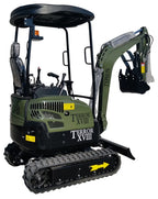 KUBOTA D902 Diesel 4,000 lbs TERROR XVIII Mini Hydraulic Excavator USA STOCK