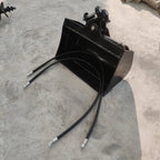 TYPHON Attachments 600mm Tilting Bucket Attachment for TYPHON Machinery Machine