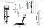 NEW Hydraulic Thumb Clip for Mini Excavators, Easy to Pick Up Irregular Objects