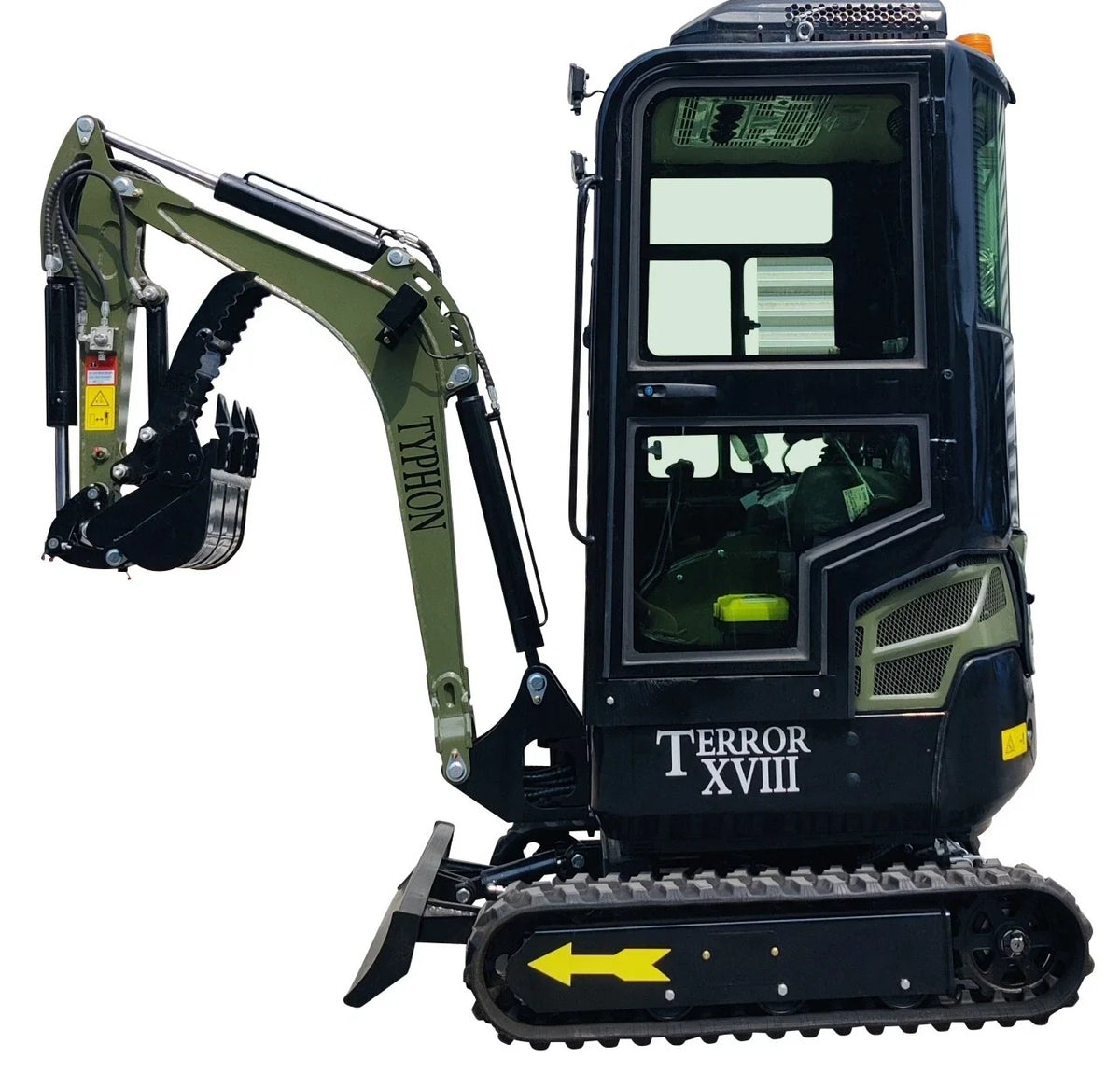 2026 New Arrival 2 Ton Mini Excavator TERROR XVIII Small Digger, KUBOTA D902