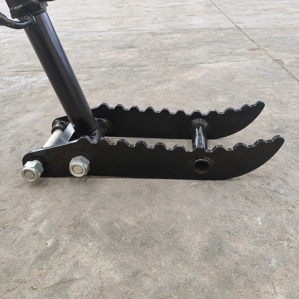 NEW Hydraulic Thumb Clip for Mini Excavators, Easy to Pick Up Irregular Objects
