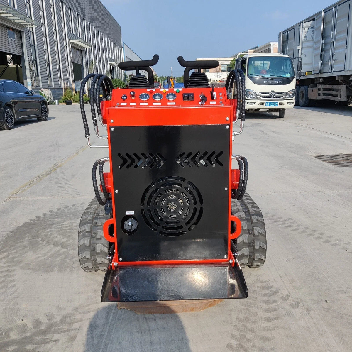 Brand New POWERFUL 1,800lbs Mini SkidSteer Loader SSL 23HP Gas EPA B&amp;S Engine