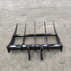 TYPHON Attachment Rake Attachments Tools for Mini Excavators Excavator