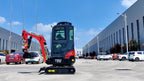 2 Ton TERROR XVIII Mini Excavator, USA KUBOTA D902 Diesel Engine Micro Crawler