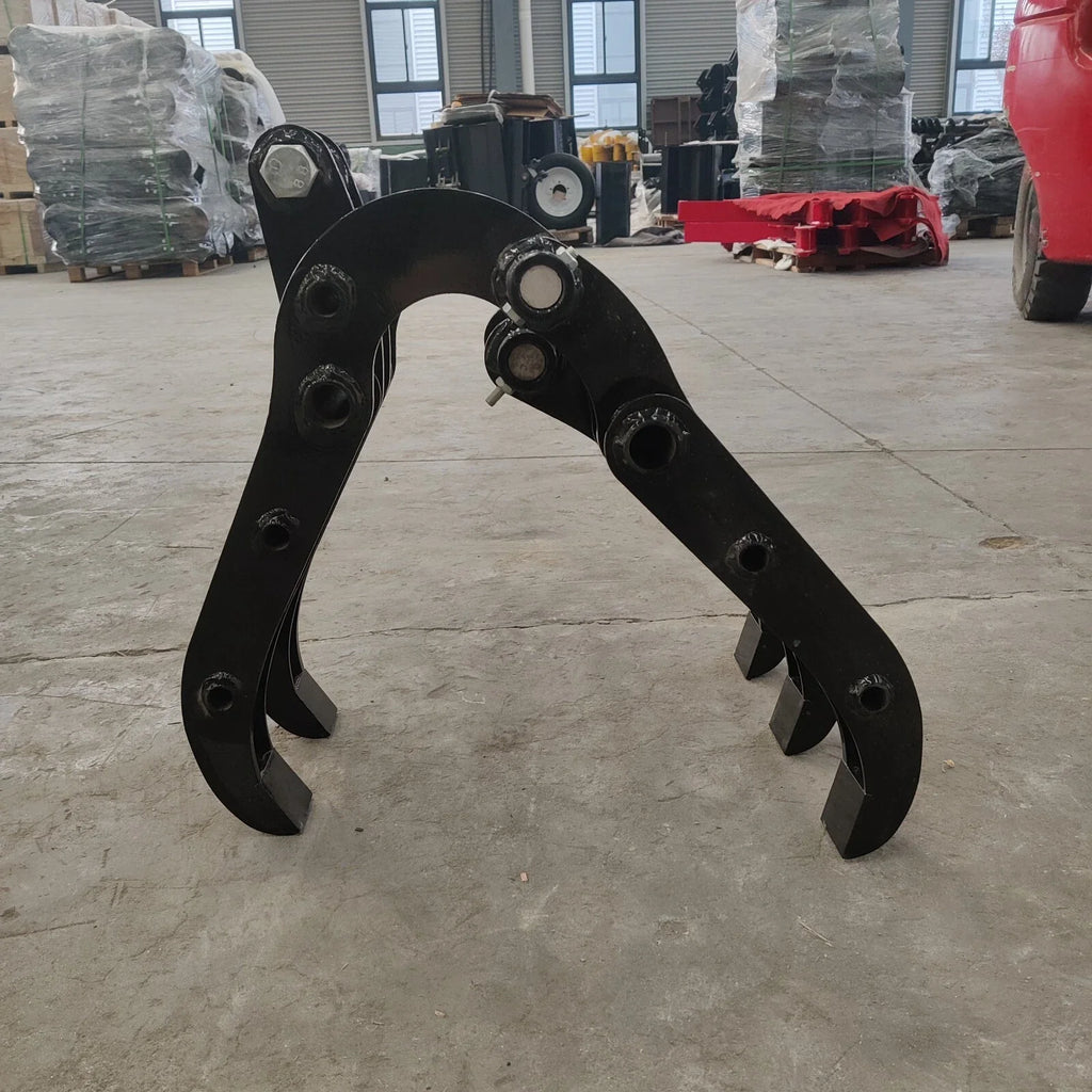 TYPHON Attachment Grappler Grabber Attachments for Mini Excavators Excavator